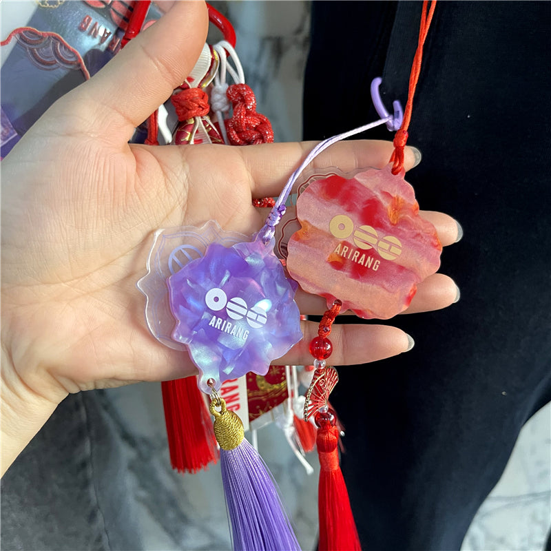 BTS Phone Charm & Belt Chain - Acrylic Pendant Bag Accessory