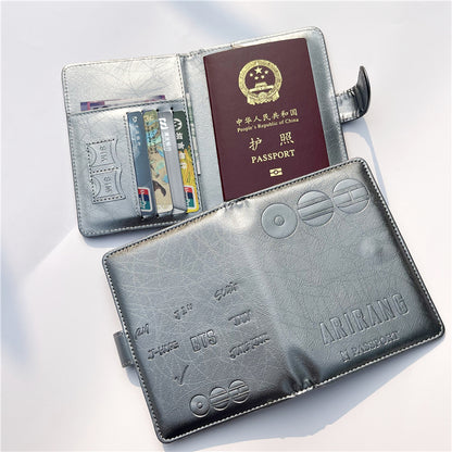 BTS Arirang Fan Passport Holder Cover - Kpop Merch Travel Wallet