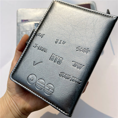 BTS Arirang Fan Passport Holder Cover - Kpop Merch Travel Wallet