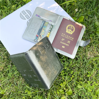 BTS Arirang Fan Passport Holder Cover - Kpop Merch Travel Wallet