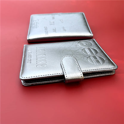BTS Arirang Fan Passport Holder Cover - Kpop Merch Travel Wallet