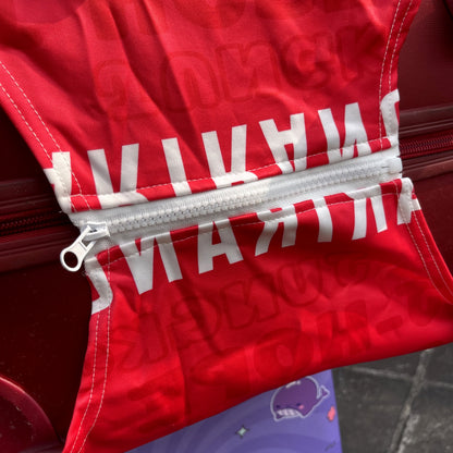 BTS Elastic Luggage Cover & Luggage Tag Travel Set