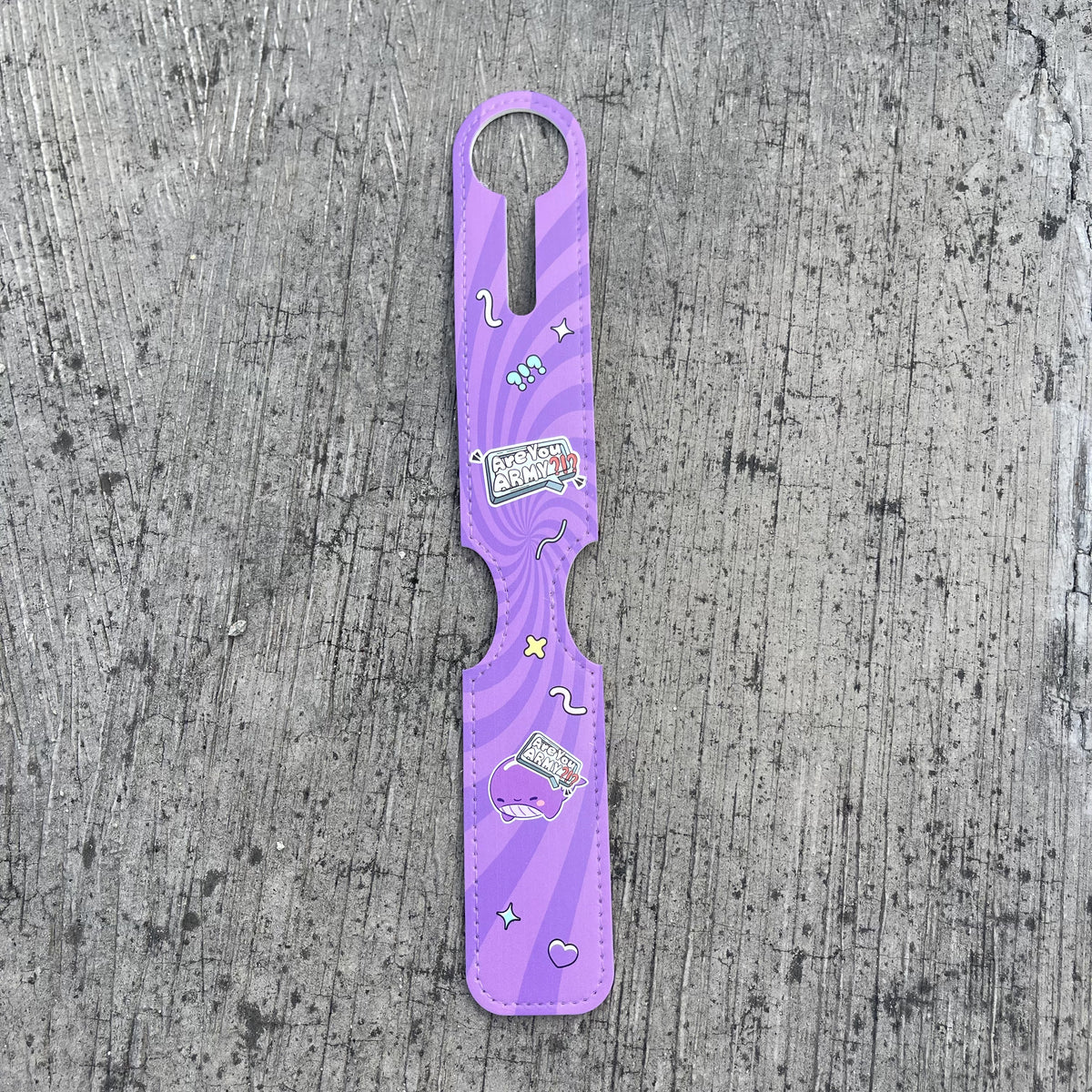 BTS Elastic Luggage Cover & Luggage Tag Travel Set