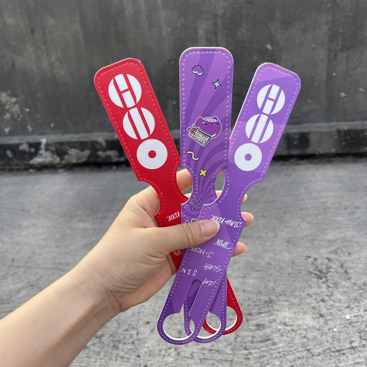 BTS Elastic Luggage Cover & Luggage Tag Travel Set