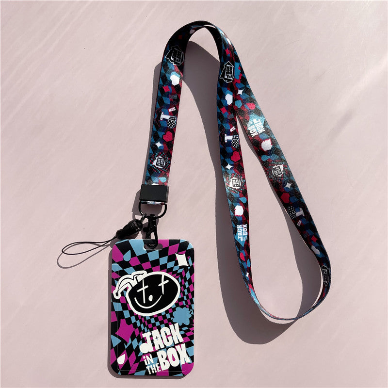 BTS Arirang ID Card Holder Cover with Neck & Wrist Lanyard