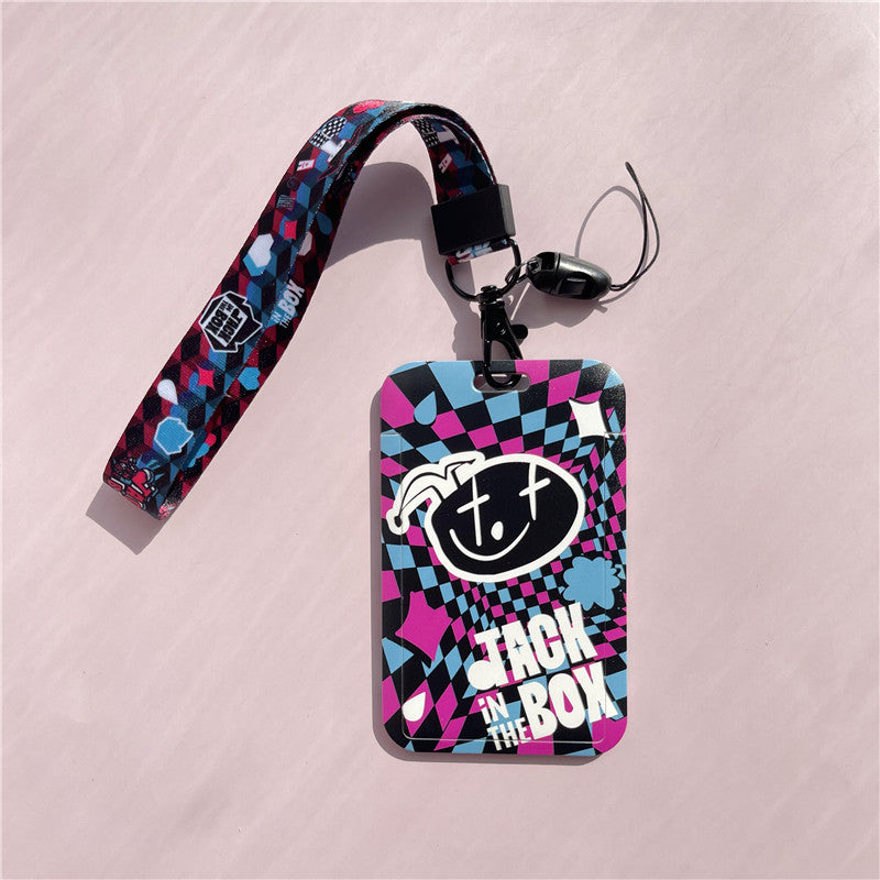 BTS Arirang ID Card Holder Cover with Neck & Wrist Lanyard