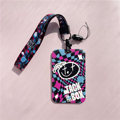 BTS Arirang ID Card Holder Cover with Neck & Wrist Lanyard