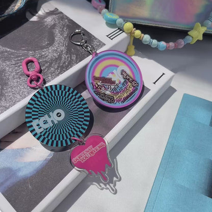 BTS Multi-Style K-Pop Keychain & Bag Charm Collection