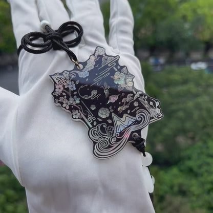 BTS Phone Charm & Belt Chain - Acrylic Pendant Bag Accessory