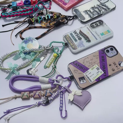 BTS Taylor SKZ Cortis Ateez Twice Phone Pendant & Bag Chain Accessory