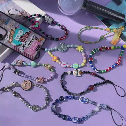 BTS Twice Nylon Phone Strap - Handmade Charm for Bag & Belt Accent