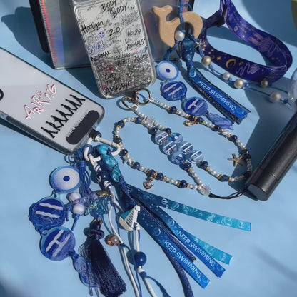 BTS Twice Nylon Phone Strap - Handmade Charm for Bag & Belt Accent